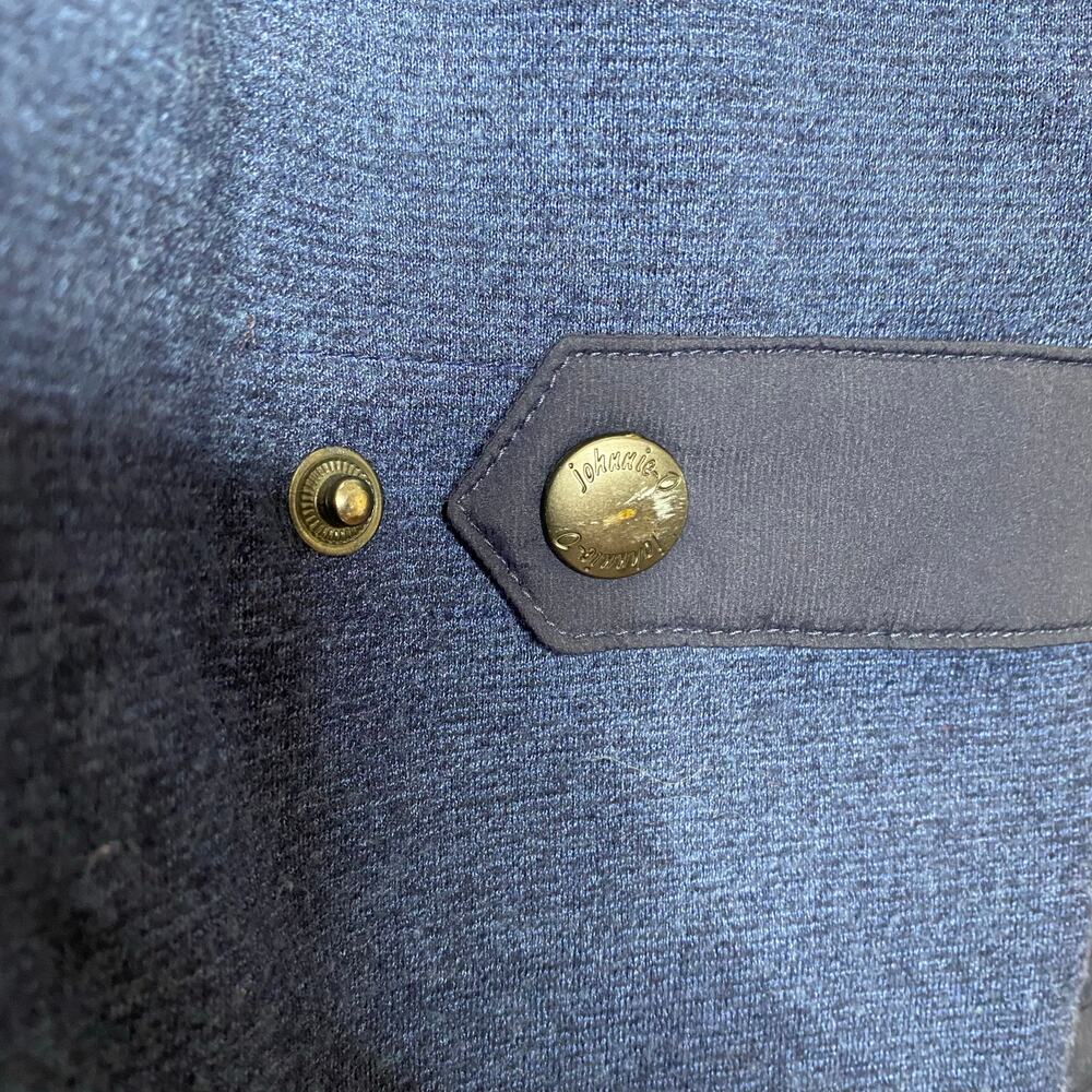 JOHNNIE-O Savard Full Zip Puffer Vest in Twilight Blue Size XL - Picture 10 of 11